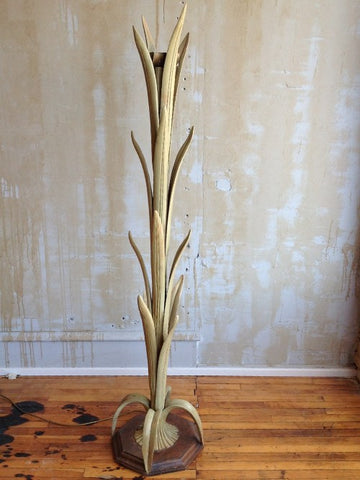 (SOLD) Italian Antique Floor Lamp Base