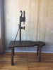 (SOLD) Tuscan Wine Bottle Corking Bench