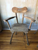 Pair of Handcrafted Alpine Armchairs