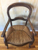 (SOLD) French Antique Walnut Arm Chair