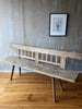 (SOLD) Rustic Italian Wooden Bench