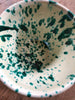 Italian Splatterware Bowl - Large