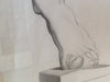 Italian Antique Pencil Drawing Of Feet - Mercato Antiques - 4