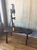 (SOLD) Tuscan Wine Bottle Corking Bench