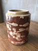 (SOLD) Pugliese Marbleized Canister-7"H