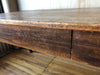 (SOLD) Long Tuscan Antique Dining Table- Seats 10