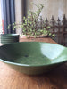 Verde Dark Green Serving Bowl - Small - Mercato Antiques - 2