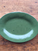 Verde Dark Green Serving Platter - Mercato Antiques - 1