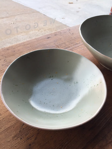 Sage Green Serving Bowl - Small