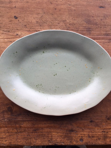 Sage Green Serving Platter