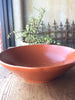 Cotto Rosso Red Serving Bowl - Large - Mercato Antiques - 1