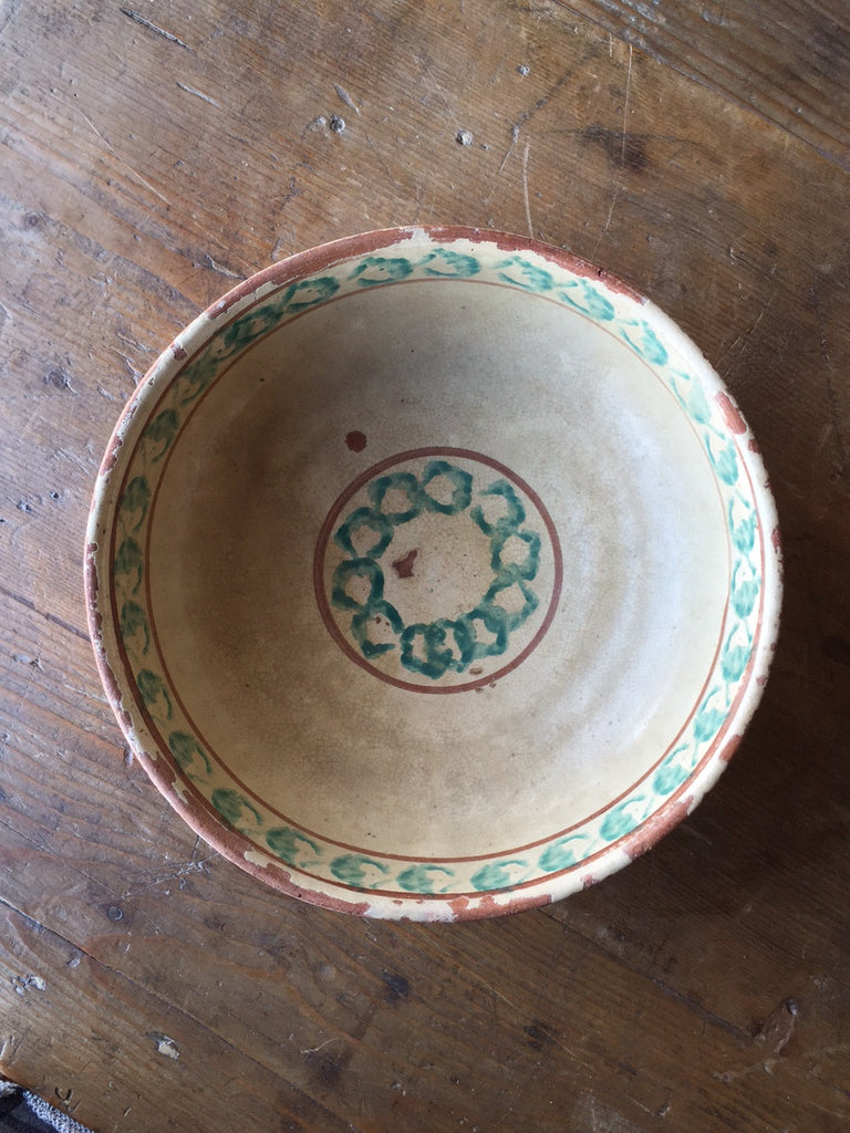Antique Ceramic Bowl - Mercato Antiques - 1