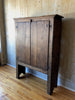 (SOLD) Rustic Italian Antique Cabinet- 66"H