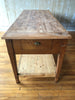 (SOLD)Italian Antique Work Table
