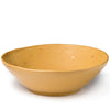 Ochre Yellow Serving Bowl - Large - Mercato Antiques - 6