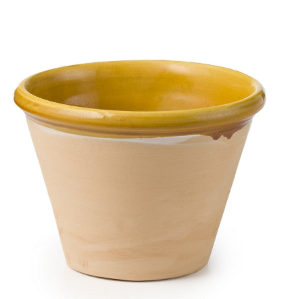 Cimmo Medium Serving Bowl - Ochre - Mercato Antiques