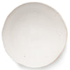 White Gesso Serving Bowl - Large - Mercato Antiques - 2