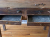 (SOLD) Vintage Silversmiths Workbench