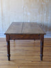 (SOLD) Italian Antique Dining Table-  Seats 6-8