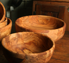 Olivewood Extra-Large Serving Bowl - Mercato Antiques - 2