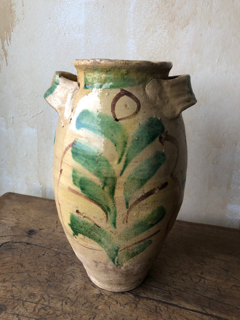 (SOLD)19th Century Sicilian Pot