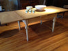 Italian Antique Pine Dining Table (Extends) - Mercato Antiques - 2