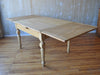 Italian Antique Pine Dining Table (Extends) - Mercato Antiques - 4