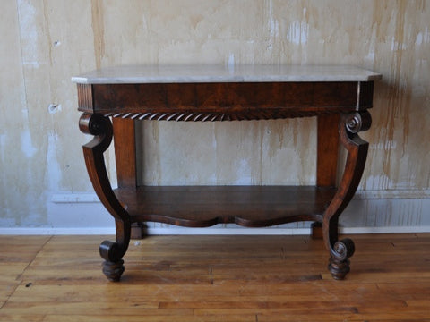 Antique Italian Entry Table