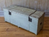(SOLD) Tuscan Antique Trunk  (1 of 2 available)