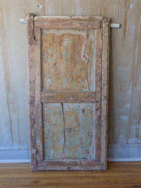 (SOLD)Tuscan Antique Door