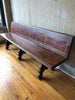 (SOLD Italian Antique Hall Bench from a Palazzo-    (Bench A and 1 of 2 available)