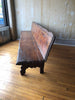 Italian Antique Hall Bench from a Palazzo
