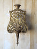 Pair of Italian Brass Wall Sconces - Mercato Antiques - 5