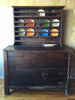 Italian Antique Cabinet With Plate Rack - Mercato Antiques - 4