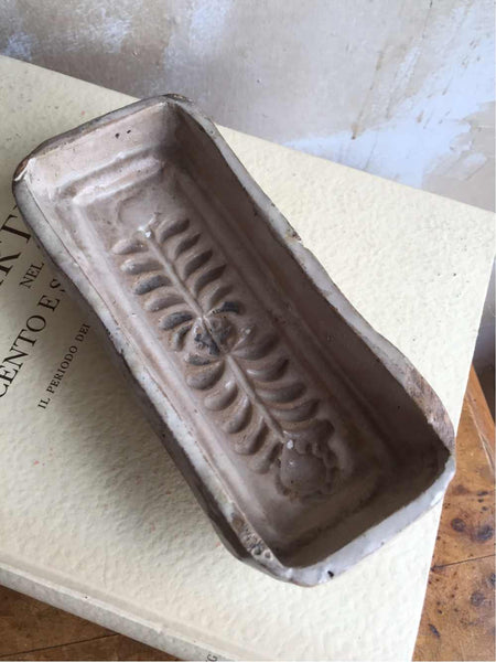 Italian Antique Pastry Mold (SOLD) - Mercato Antiques - 1