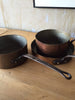Antique Copper Cookware Set - Mercato Antiques - 1