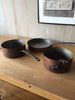 Antique Copper Cookware Set - Mercato Antiques - 2