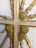 Italian Antique Cross With Sunburst - Mercato Antiques - 2