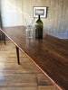 Large Italian Antique Dining Table