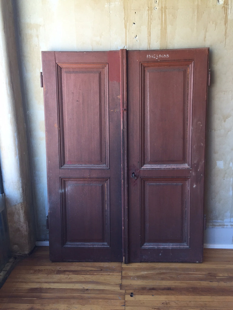Italian Antique Cellar Doors- 69"H - Mercato Antiques - 1