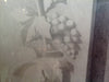 Original Antique Charcoal Drawing- Grapes - Mercato Antiques - 3