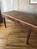 (SOLD) Long Tuscan Antique Dining Table- Seats 10