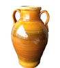Glazed Antique Terracotta Jar- 14.75" - Mercato Antiques - 7