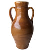 Antique Glazed Earthenware Jar- 14.5"H - Mercato Antiques - 7