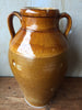 Glazed Antique Terracotta Jar- 16" - Mercato Antiques - 2