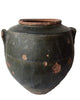 Antique Tuscan Pot-Green - Mercato Antiques - 5