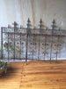 Tuscan Antique Gate and Fence Section - Mercato Antiques - 1