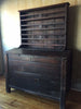 Italian Antique Cabinet With Plate Rack - Mercato Antiques - 2