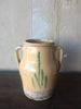 (SOLD) Pugliese Glazed Terracotta Pot -1