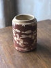 (SOLD) Pugliese Marbleized Canister-7"H